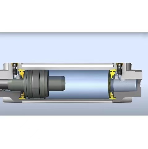 Các phương pháp đệm phổ biến trong xi lanh thủy lực là gì?