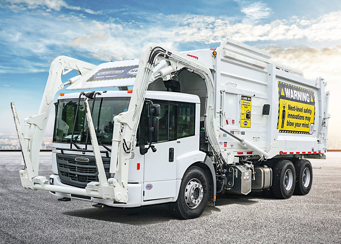 Nguyên nhân khiến xi lanh thủy lực của xe chở rác không có áp suất là gì?