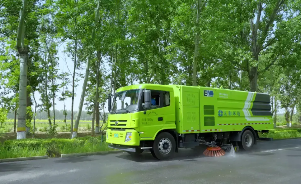 Ứng dụng xi lanh thủy lực trong máy móc vệ sinh