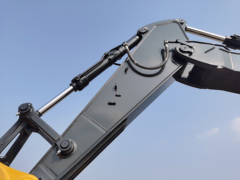 Xi lanh thủy lực máy xúc là gì?