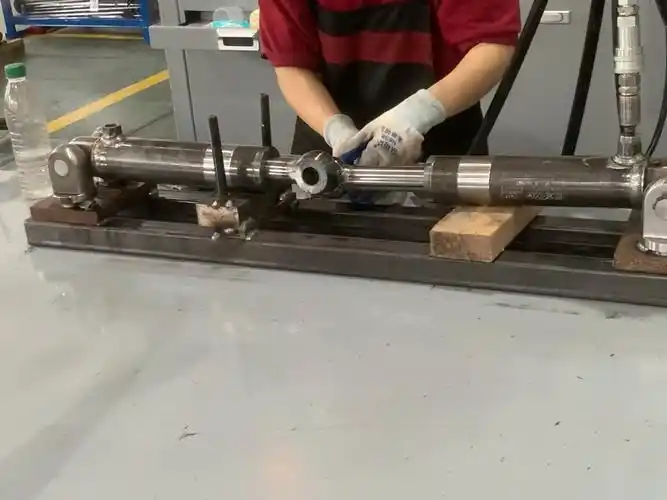 Cần lưu ý gì khi tháo lắp xi lanh thủy lực?