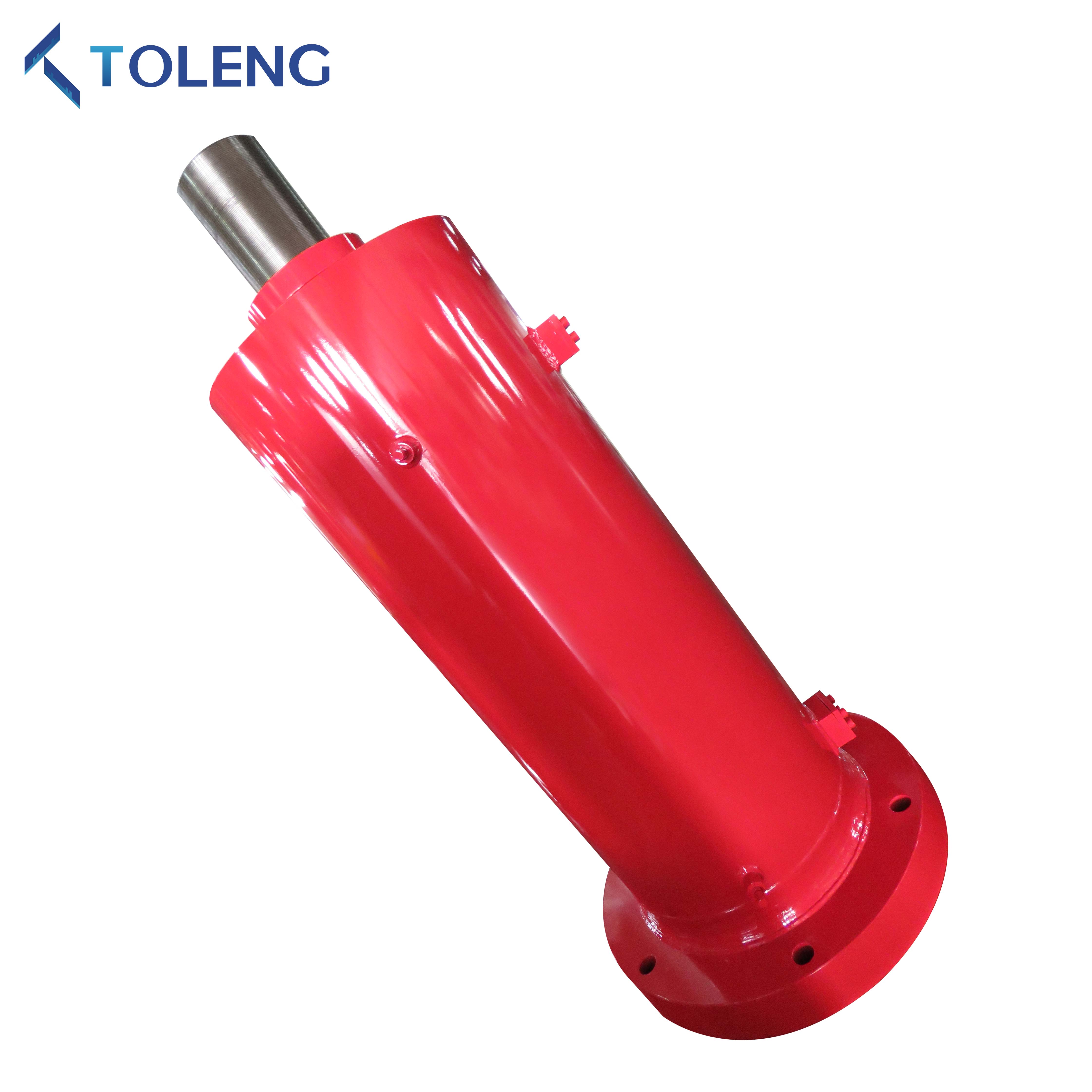 TOLENG cung cấp xi lanh thủy lực quy mô lớn cho các dự án bảo tồn nước với độ chính xác và cam kết