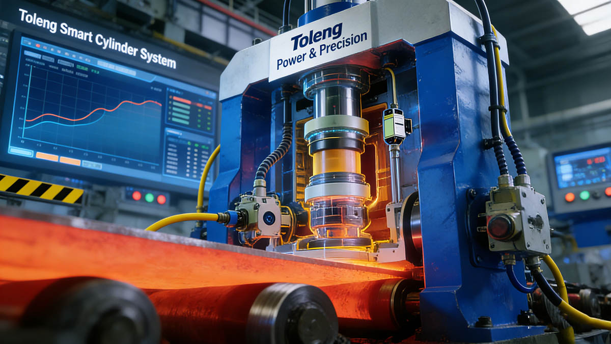 Mang lại độ chính xác chưa từng có: Cách kiểm soát độ dày máy cán chính của xi lanh thủy lực của chúng tôi